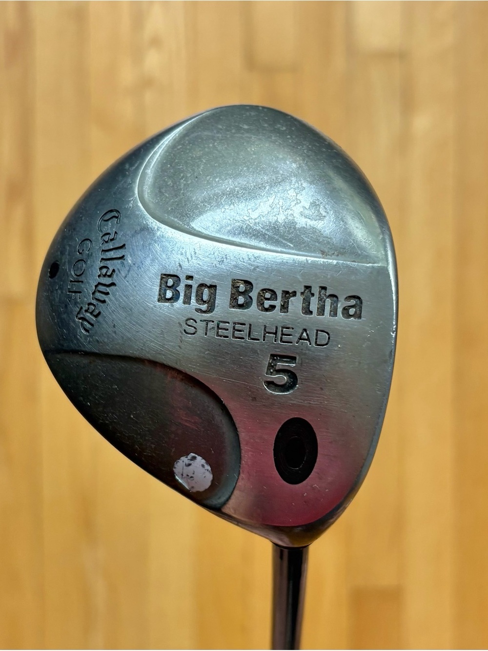 Callaway Big Bertha Steelhead 5 Wood Regular Flex Graphite Shaft Right Hand RH